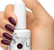 Гель-лак Harmony Gelish Youre So Elf-Centered винний, перламутровий 15 мл