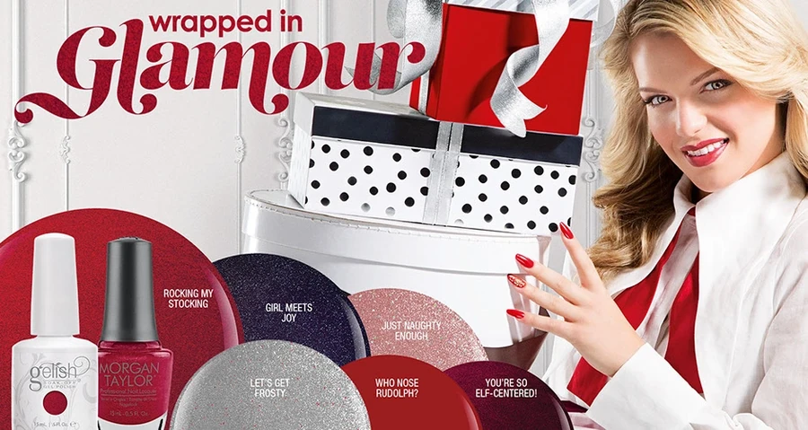 Гель-лак Harmony Gelish Youre So Elf-Centered винний, перламутровий 15 мл