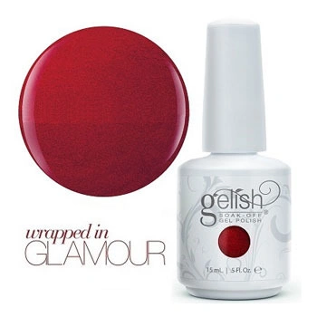 Гель-лак Harmony Gelish Rocking My Stocking пурпурний, перламутровий 15 мл