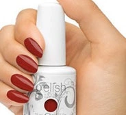 Гель-лак Harmony Gelish Rocking My Stocking пурпурний, перламутровий 15 мл
