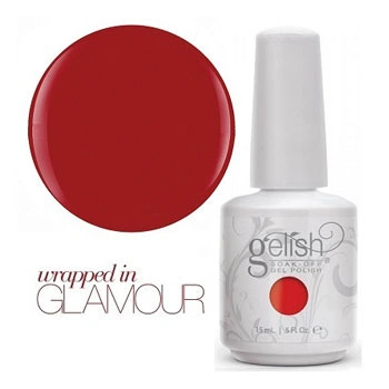 Гель-лак Harmony Gelish Who Nose Rudolph? насичений червоно-малиновий, емаль 15 мл