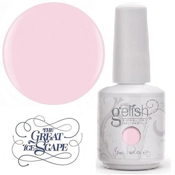 Гель-лак Harmony Gelish N-Ice Girls Rule блідо-рожевий з мікроблиском 15 мл