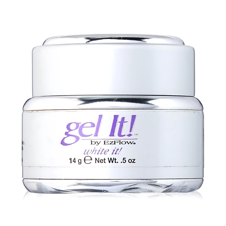 Конструюючий гель EzFlow White it! Gel традиційний білий 14 г