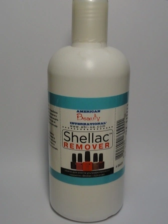 Засіб для зняття гелю та гель-лаку ABI Shellac Remover 500 мл