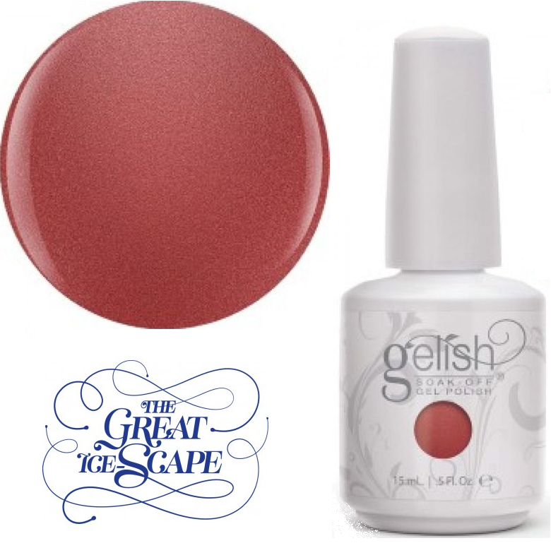 Гель-лак Harmony Gelish Ice Queen Anyone? мідний з мікроблиском 15 мл