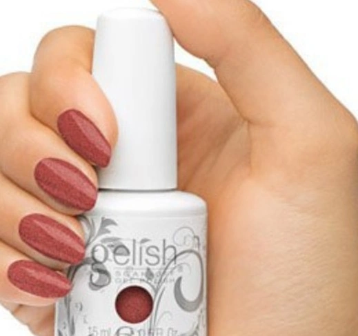 Гель-лак Harmony Gelish Ice Queen Anyone? мідний з мікроблиском 15 мл