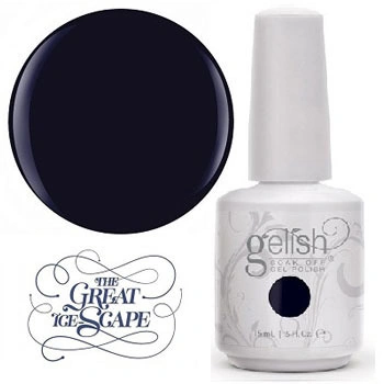 Гель-лак Harmony Gelish Lace Em Up темно-синій, емаль 15 мл