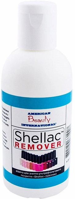 Засіб для зняття гелю та гель-лаку ABI Shellac Remover 500 мл