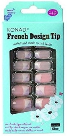 Набір для експрес-манікюру Konad French Design Tip 3