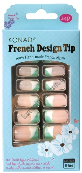 Набір для експрес-манікюру Konad French Design Tip 5