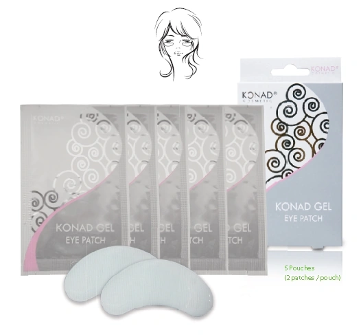 Гелеві патчі для очей Konad Gel Eye Patch (5*2)