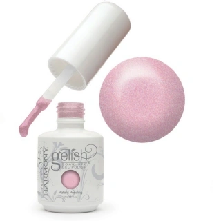 Гель-лак Harmony Gelish Light Elegant ніжно-рожевий з блискітками 15 мл