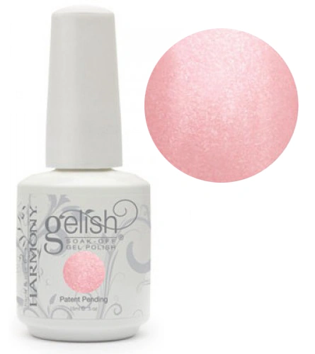 Гель-лак Harmony Gelish Light Elegant ніжно-рожевий з блискітками 15 мл