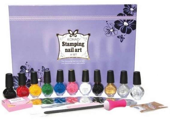 Набір для стемпінгу Konad Stamping Set A