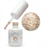 Гель-лак Harmony Gelish Golden Treasure великі золоті блискітки 15 мл