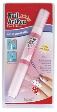 Двосторонній олівець Konad 2 Way Nail Art Pen Pastel Pink ніжно-рожевий