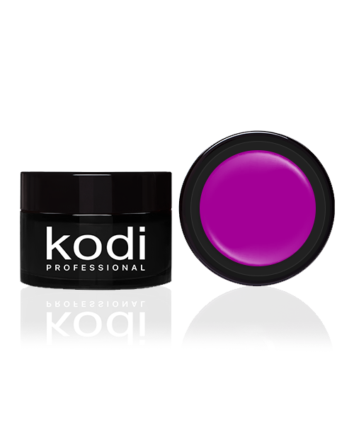 Гель-фарба Kodi Gel Paint №64 фіолетовий, емаль 4 мл
