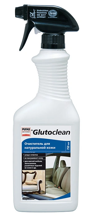 Очищувач для натуральної шкіри Glutoclean Echtleder Reiniger 750 мл