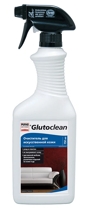 Очищувач для штучної шкіри Glutoclean Kunstleder Reiniger 750 мл