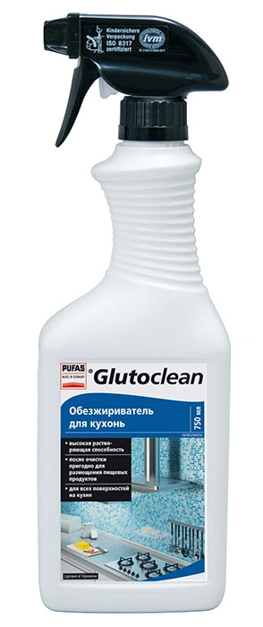 Знежирювач для кухонь Glutoclean Kuchen Entfetter 750 мл