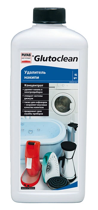 Засіб для видалення накипу Glutoclean Gerate Entkalker 1 л
