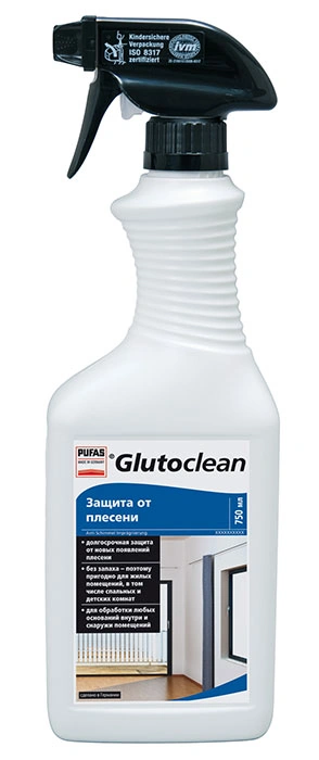 Захист від плісняви Glutoclean Anti Schimmel Impragnierung 750 мл