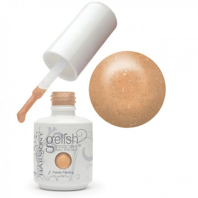 Гель-лак Harmony Gelish Wicked золотистий шиммер з дрібними блискітками 15 мл
