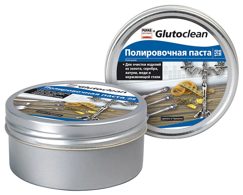 Полірувальна паста Glutoclean Polierpaste 150 мл