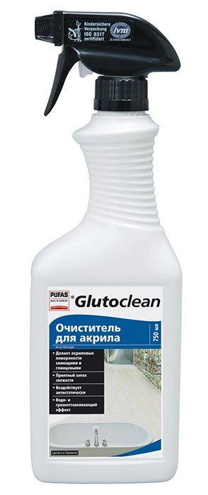 Очищувач акрилу Glutoclean Acryl Reiniger 750 мл