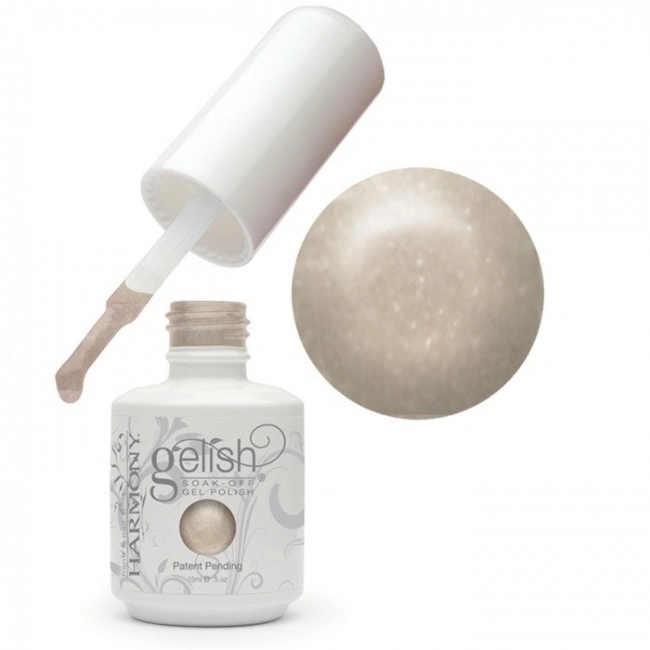 Гель-лак Harmony Gelish Night Shimmer світло-сріблястий, перламутр 15 мл