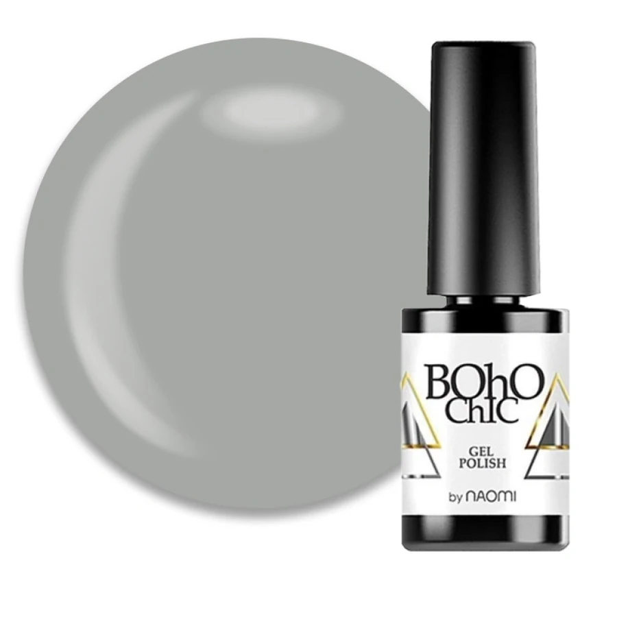Гель-лак Boho Chic Gel Polish BC002 попелястий, емаль 6 мл