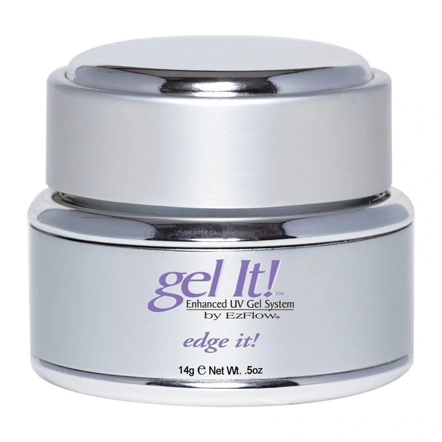 Конструюючий напівпрозорий гель EzFlow Gel It! Edge it! Gel натуральний 14 г