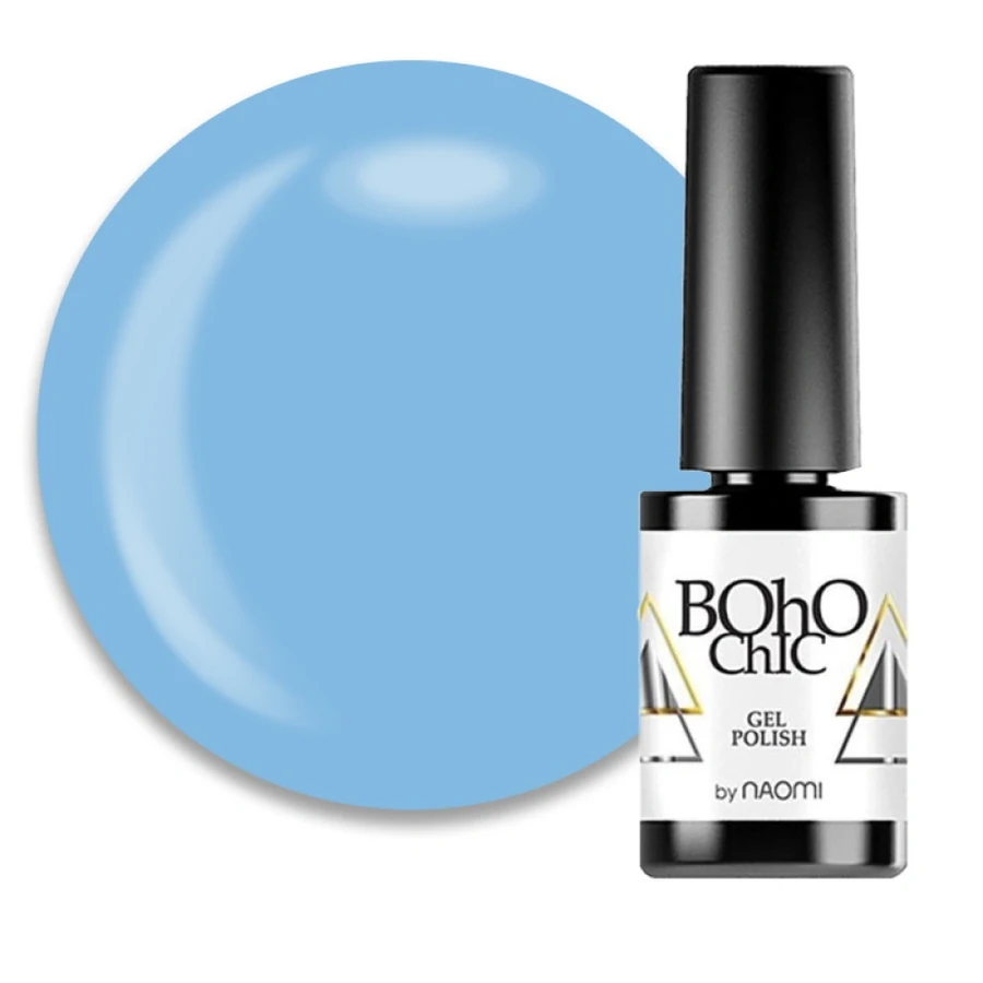 Гель-лак Boho Chic Gel Polish BC005 блакитний, емаль 6 мл
