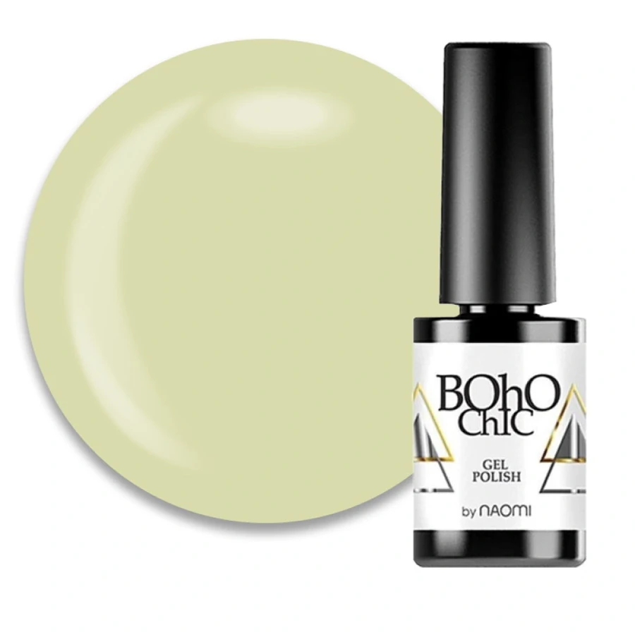 Гель-лак Boho Chic Gel Polish BC009 світло-оливковий, емаль 6 мл