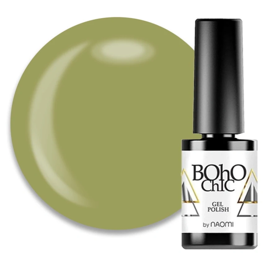 Гель-лак Boho Chic Gel Polish BC011 молочно-жовтий, емаль 6 мл