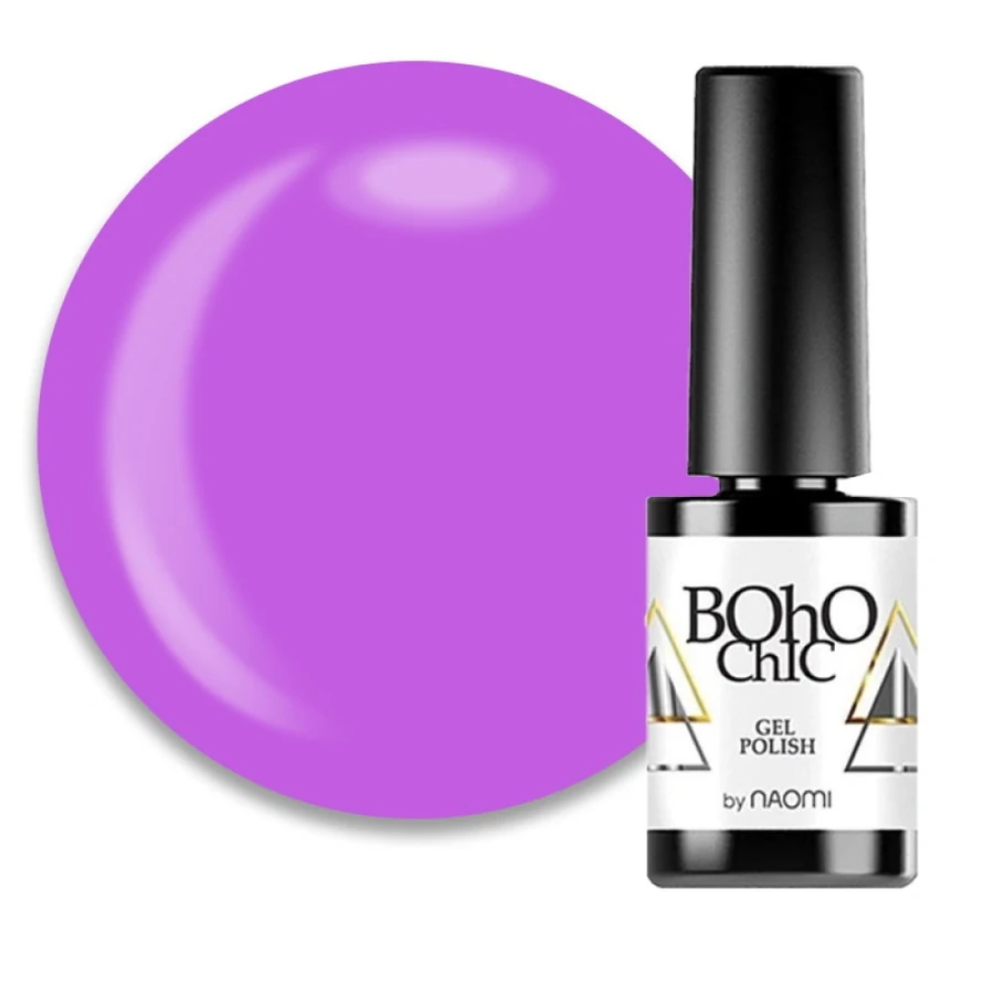 Гель-лак Boho Chic Gel Polish BC013 фуксія, емаль 6 мл