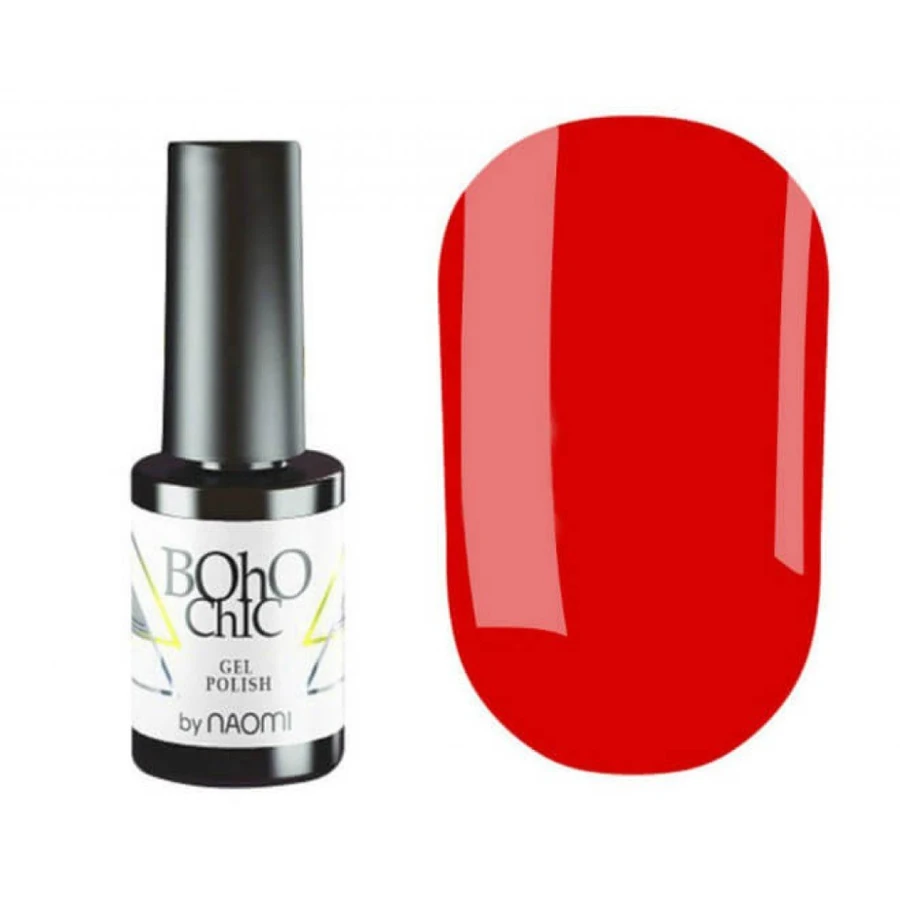 Гель-лак Boho Chic Gel Polish BC022 коралово-червоний, емаль 6 мл