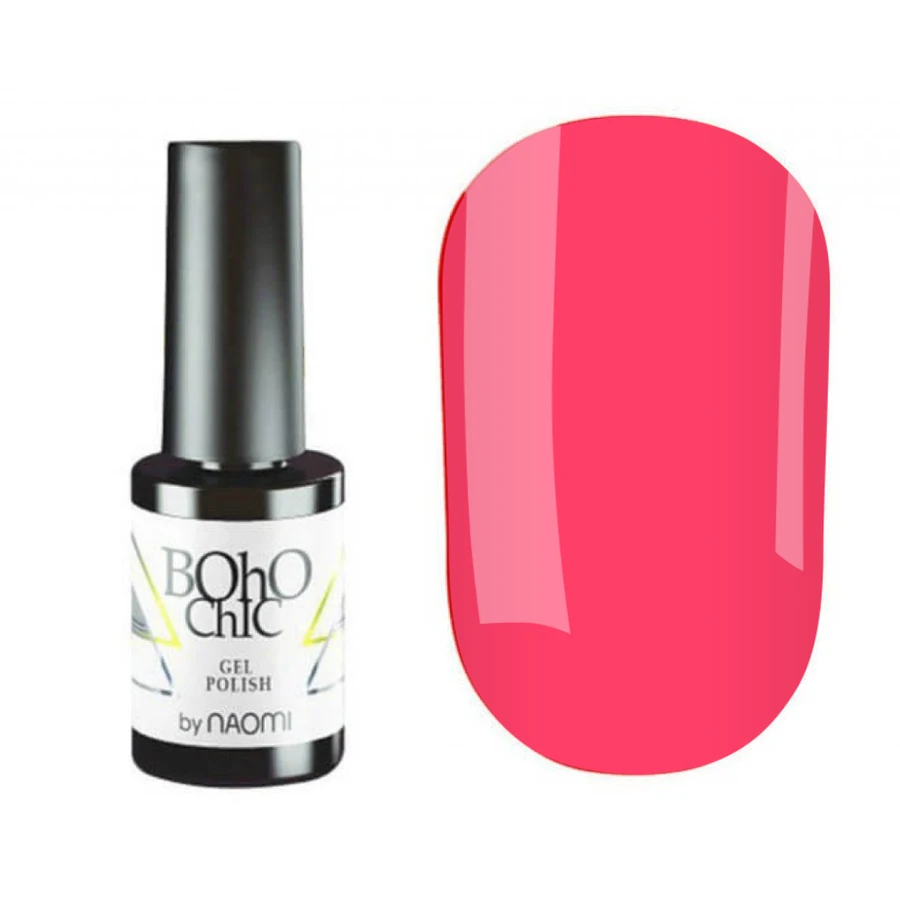 Гель-лак Boho Chic Gel Polish BC024 коралово-рожевий, емаль 6 мл
