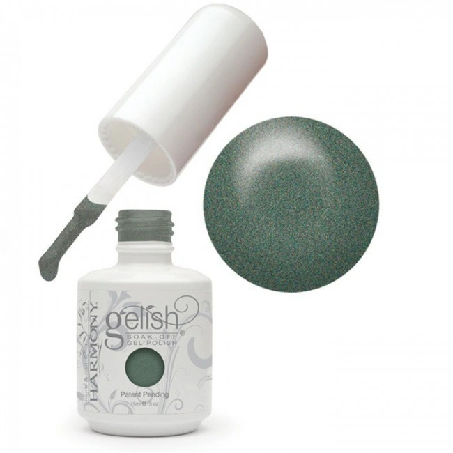 Гель-лак Harmony Gelish Midnight Caller сталь, перламутр 15 мл