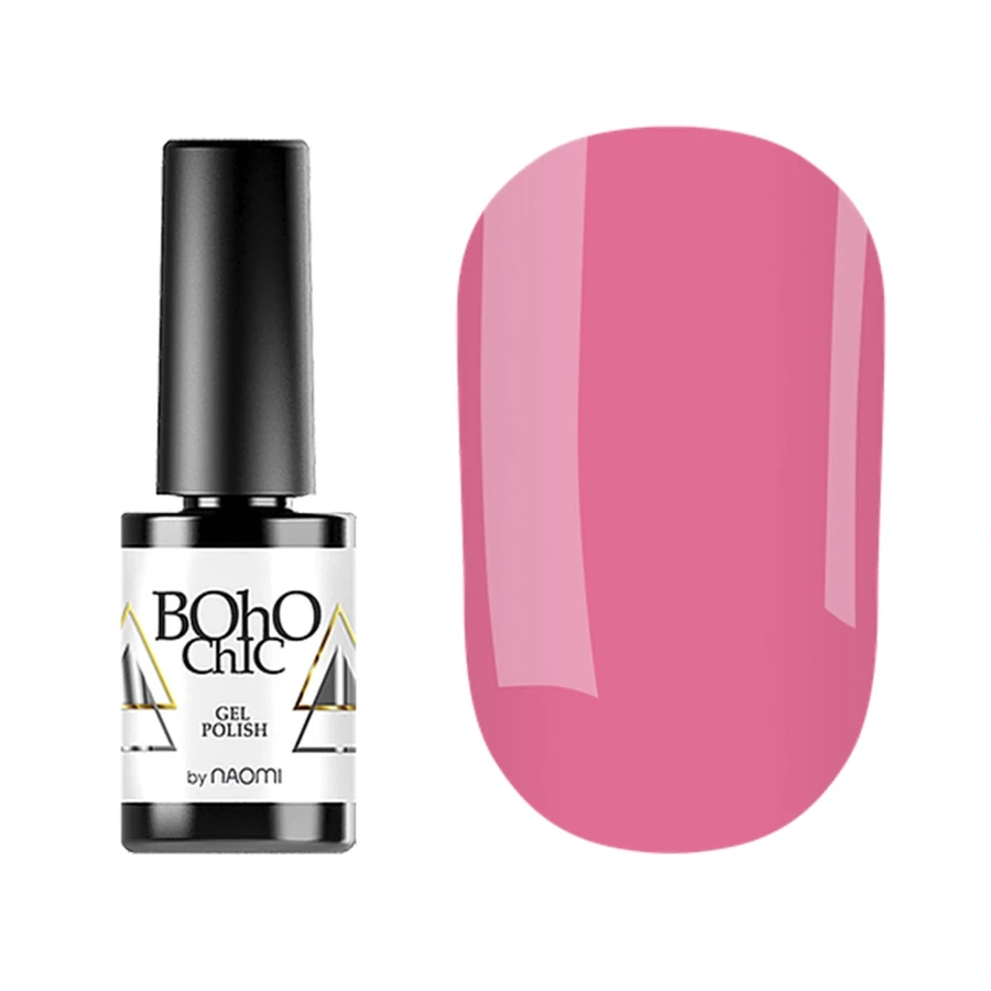 Гель-лак Boho Chic Gel Polish BC025 приглушений рожевий, емаль 6 мл