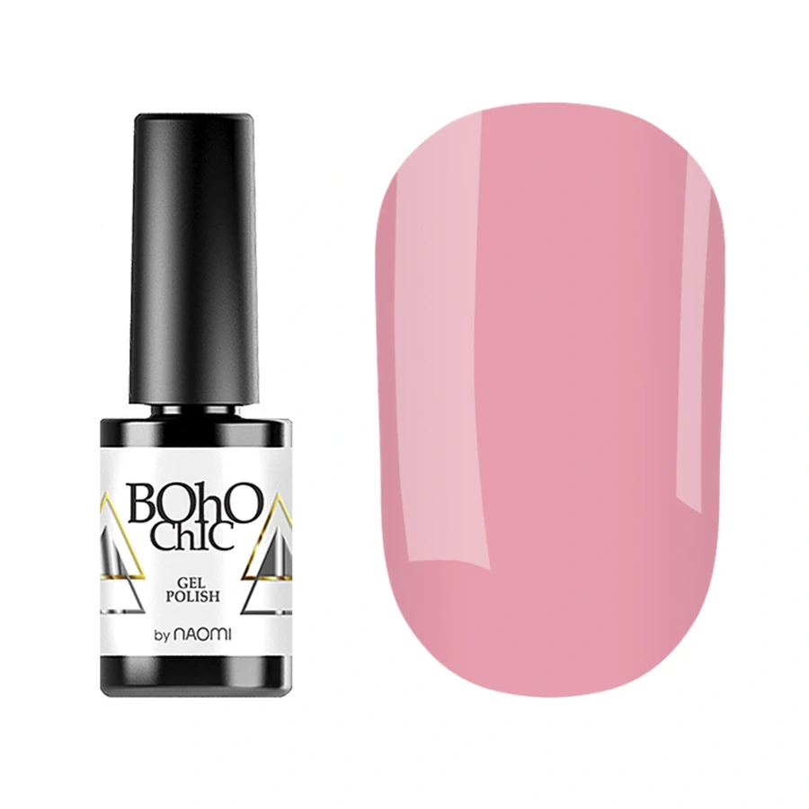 Гель-лак Boho Chic Gel Polish BC026 ніжно-рожевий, емаль 6 мл