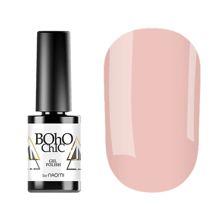 Гель-лак Boho Chic Gel Polish BC028 пудрово-абрикосовий, емаль 6 мл