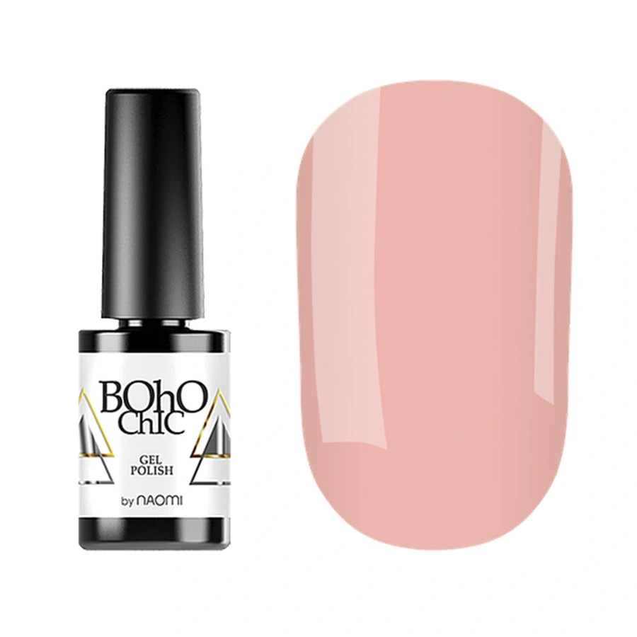 Гель-лак Boho Chic Gel Polish BC029 пудрово-персиковий, емаль 6 мл