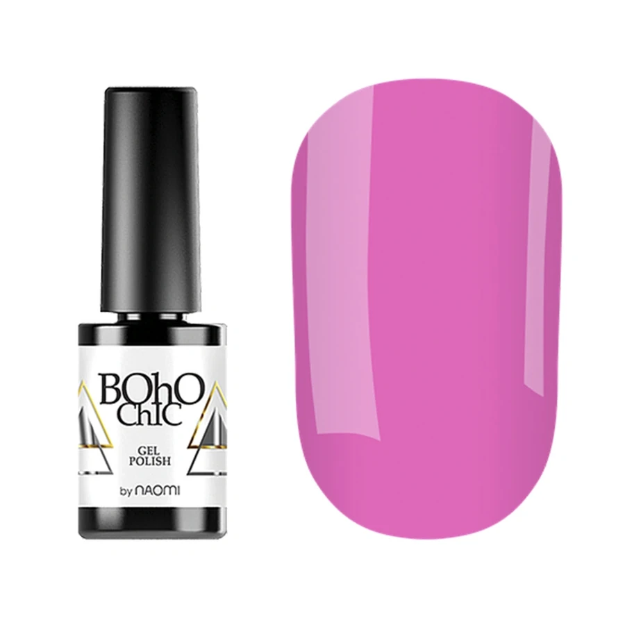 Гель-лак Boho Chic Gel Polish BC033 рожевий, емаль 6 мл