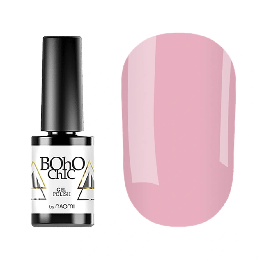 Гель-лак Boho Chic Gel Polish BC035 теплий рожевий, емаль 6 мл