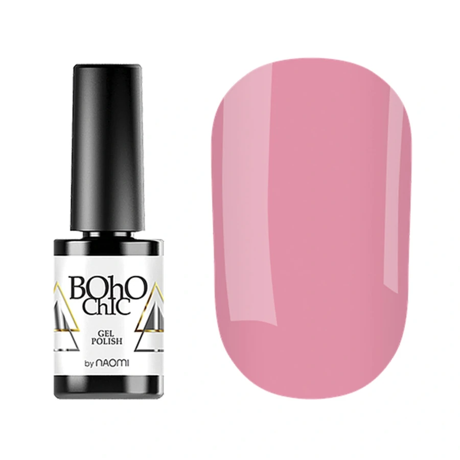 Гель-лак Boho Chic Gel Polish BC036 рожевий, емаль 6 мл