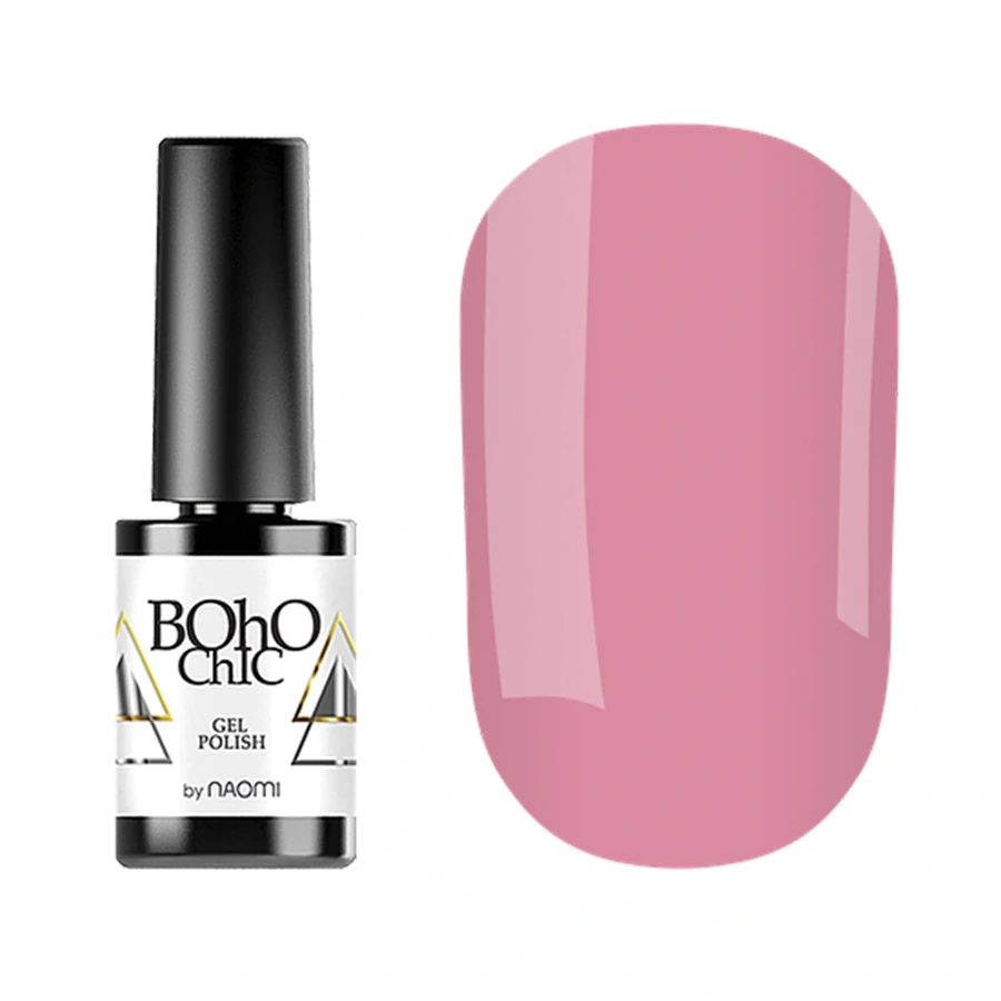 Гель-лак Boho Chic Gel Polish BC038 димчастий теракотово-рожевий, емаль 6 мл