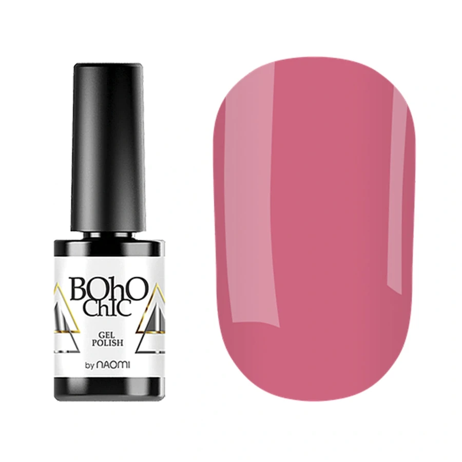 Гель-лак Boho Chic Gel Polish BC039 теракотово-рожевий, емаль 6 мл