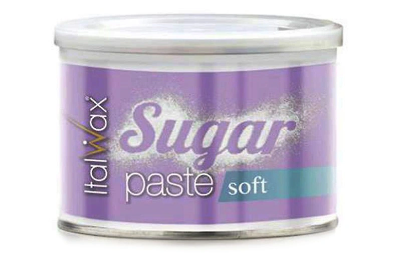 Цукрова паста для шугарингу Софт ItalWax Sugar Paste Soft м`яка 400 мл