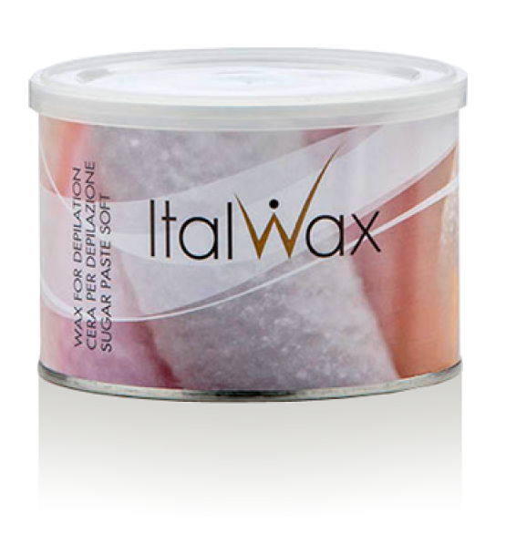 Цукрова паста для шугарингу Стронг ItalWax Sugar Paste Strong середня щільність 400 мл